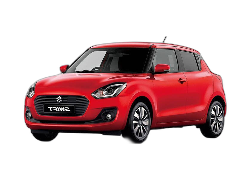 Suzuki Swift car hire Chakwal
