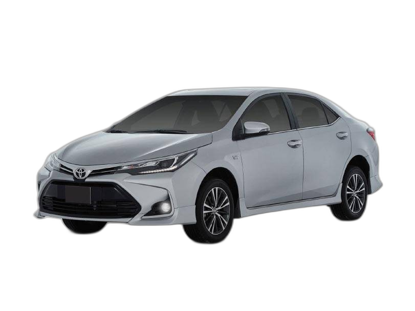 Toyota Corolla rent a car Chakwal