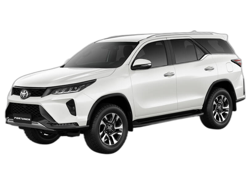 Toyota Fortuner White