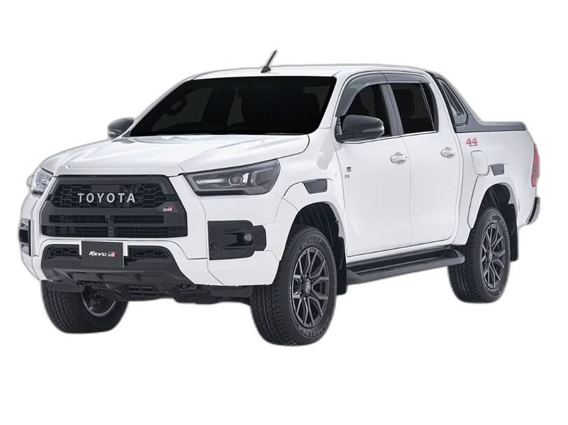 Toyota Hiace White
