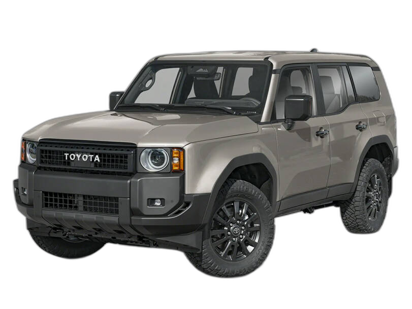 Toyota Prado White