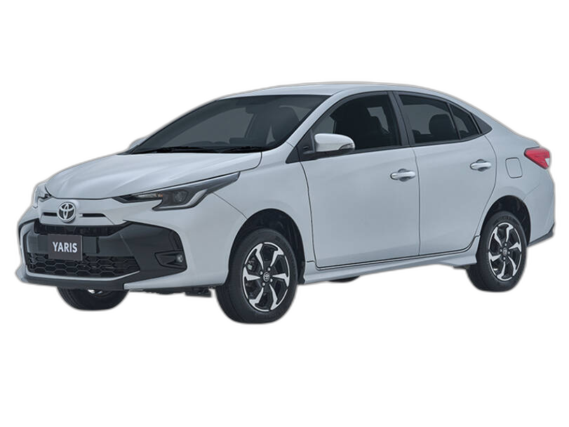 Toyota Yaris Silver